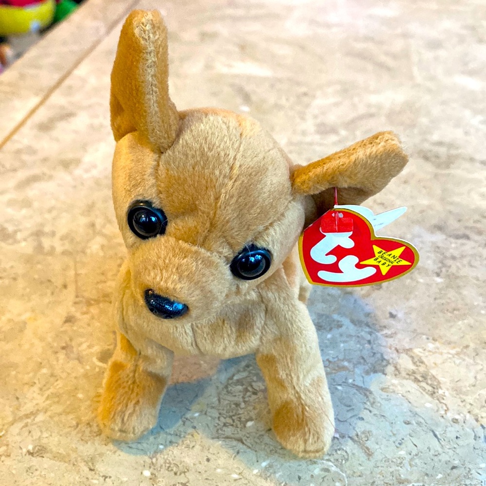 Tiny 1998 Beanie Babies Collection.. Rare With Errors!